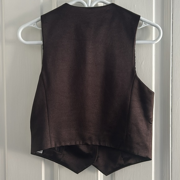 Satin effect vest - Picture 2 of 2